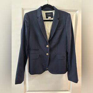 J Crew Schoolboy Blazer Navy